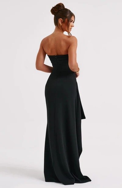 Zafira Maxi Dress - Black - Image 2